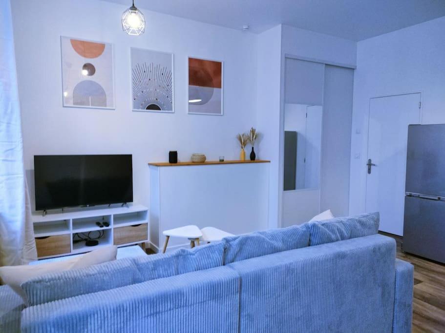 Logement Proche Hypercentre Caen Bagian luar foto