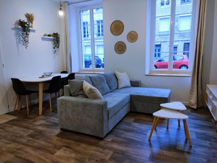 Logement Proche Hypercentre Caen Bagian luar foto