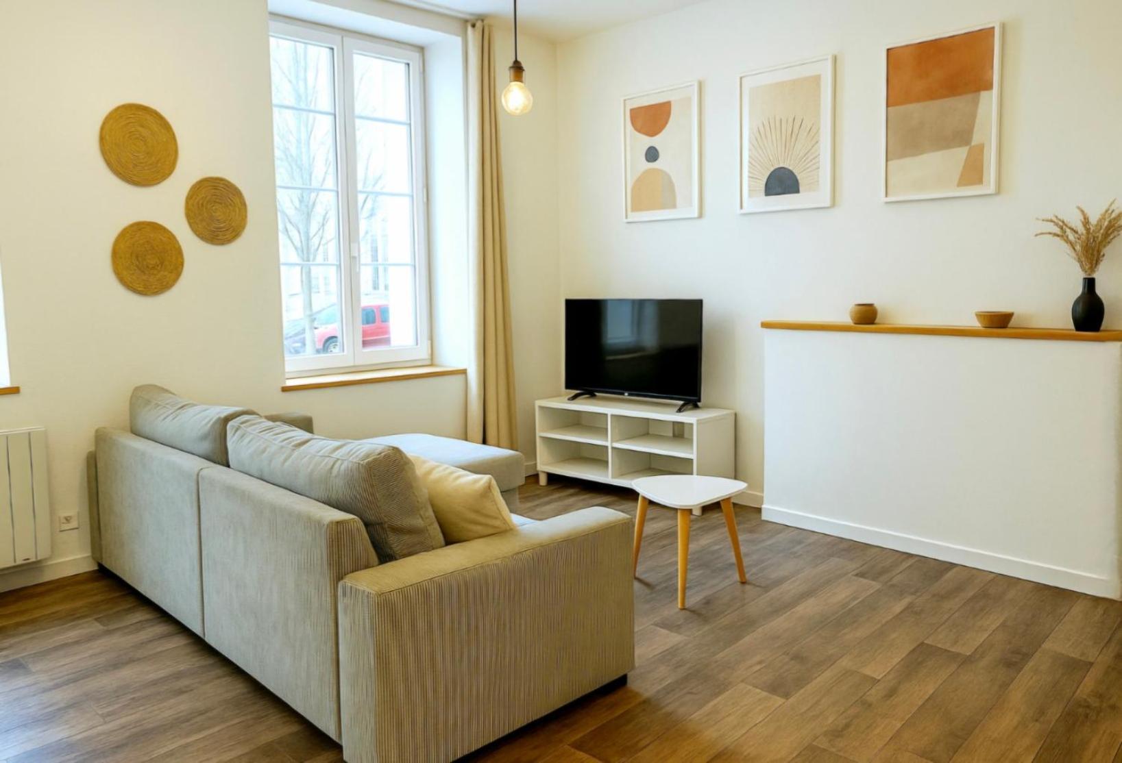 Logement Proche Hypercentre Caen Bagian luar foto