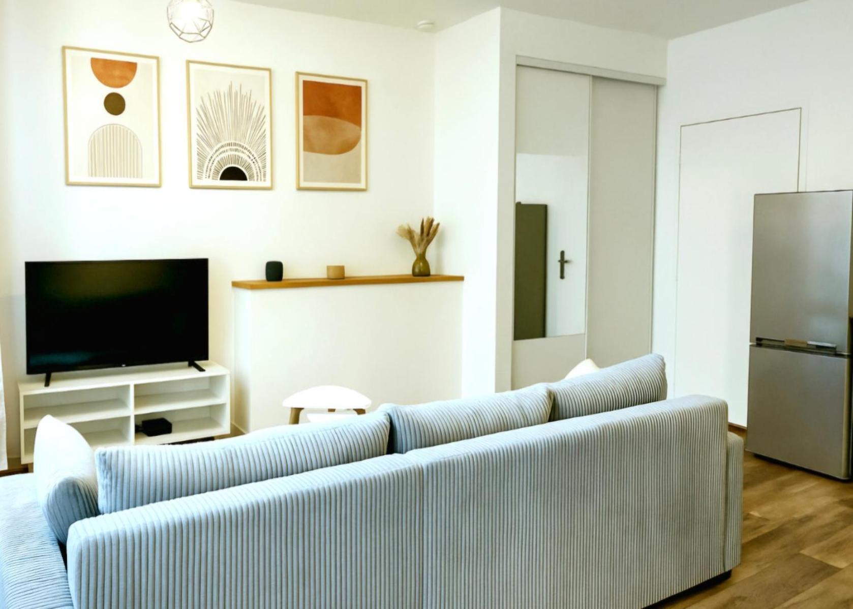 Logement Proche Hypercentre Caen Bagian luar foto