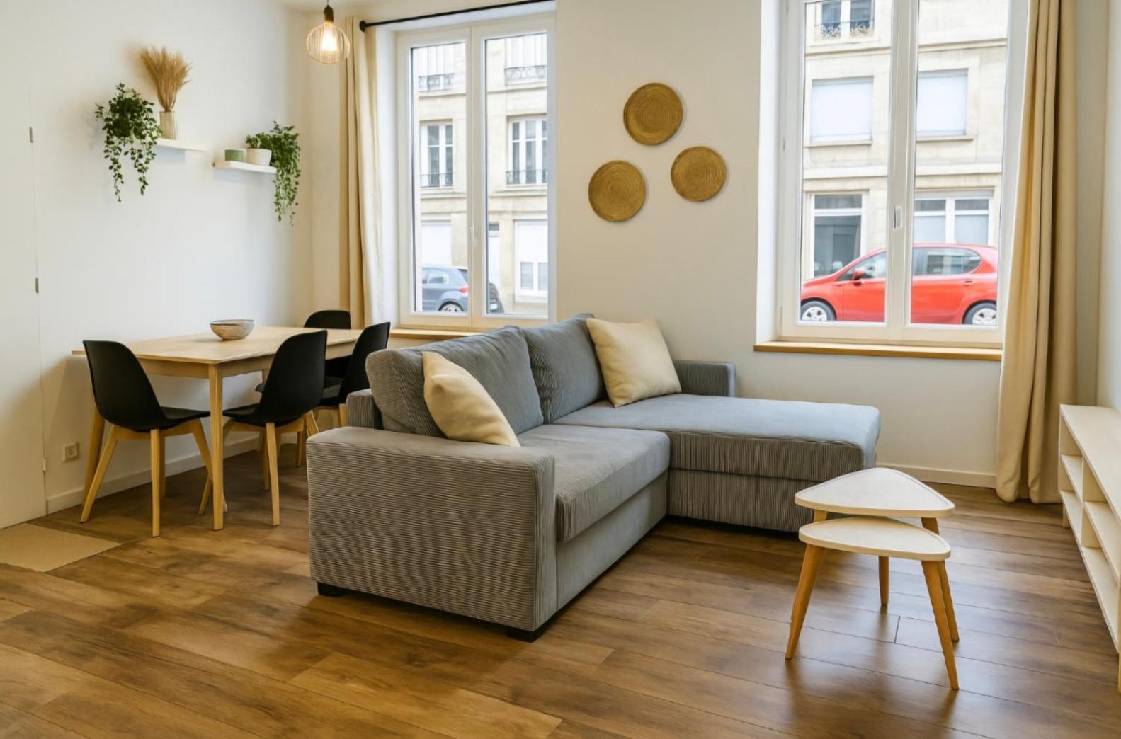 Logement Proche Hypercentre Caen Bagian luar foto